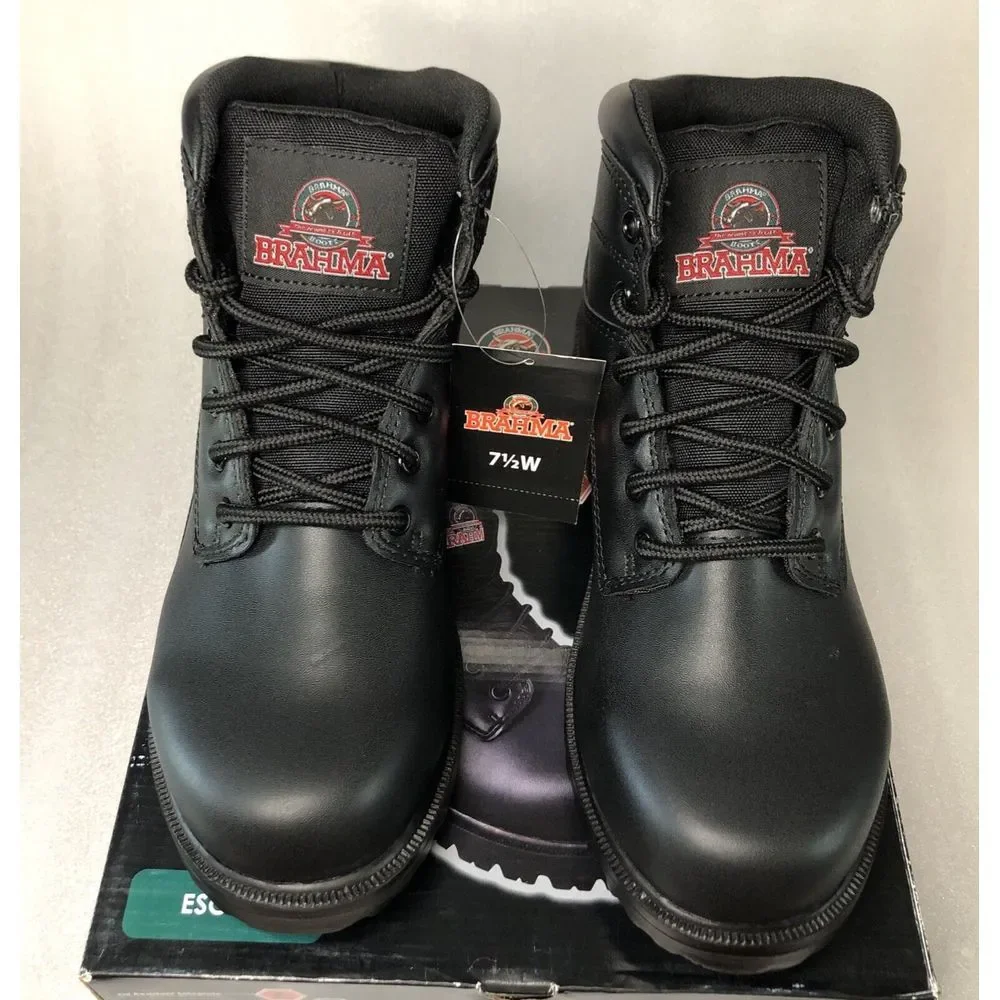 Brahma Escott Men's Soft Toe 6